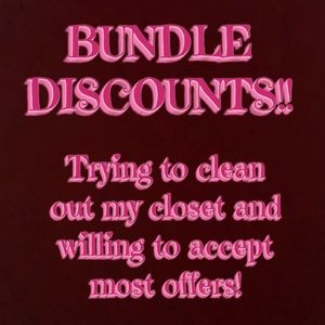 Great deals on bundles!!